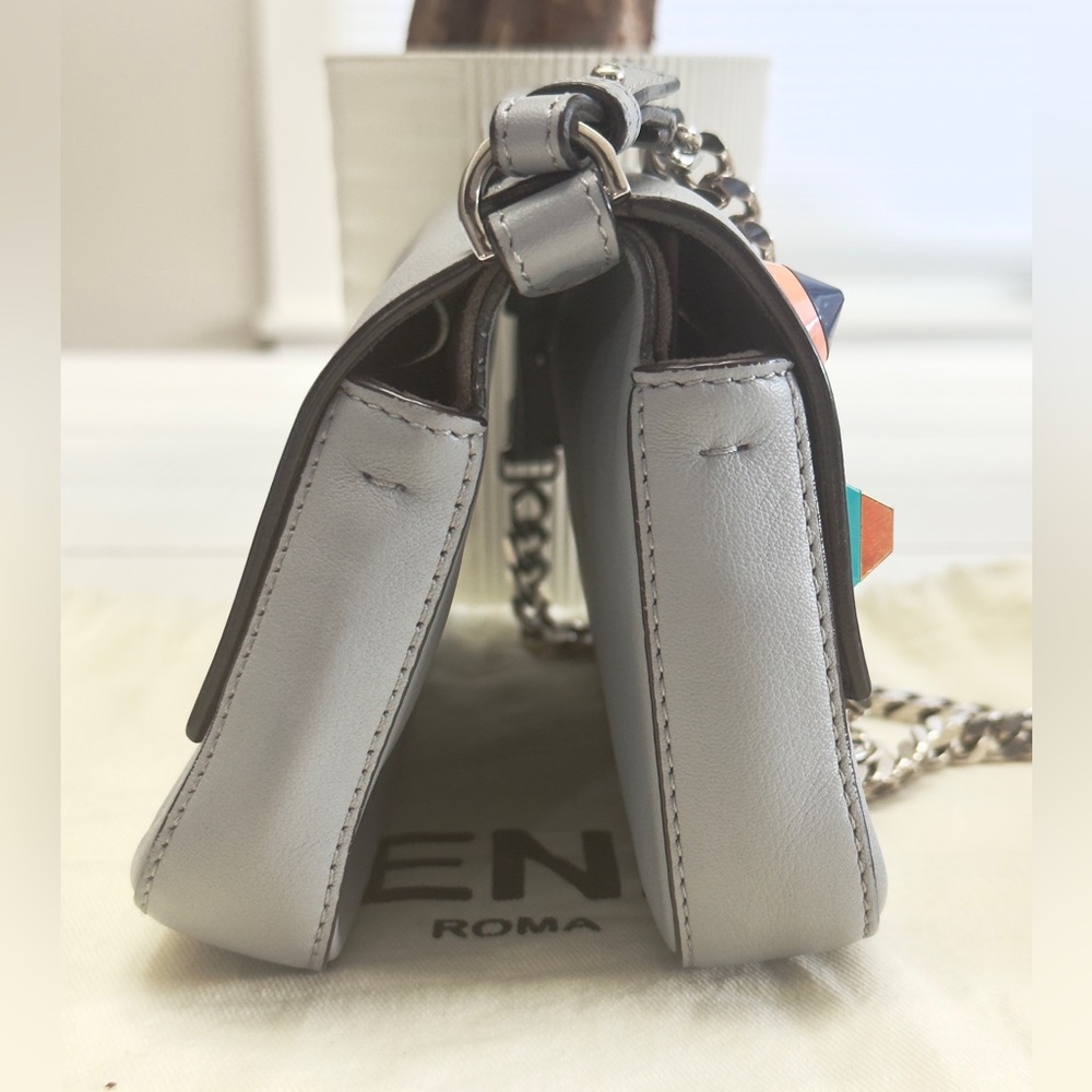 RARE Fendi Micro Baguette Bag - Picture 4 of 11